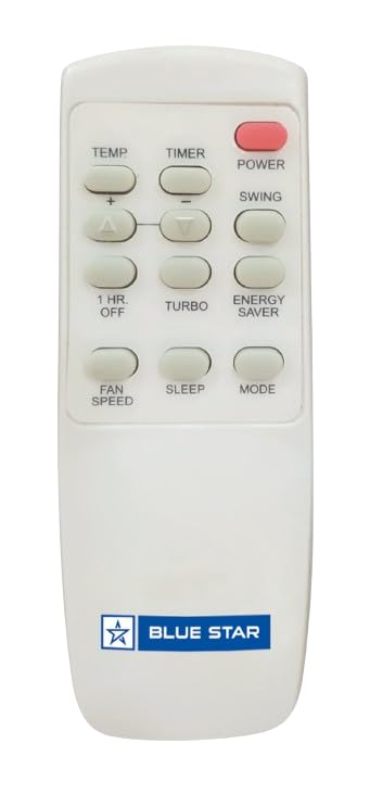 Blue Star WFA312LXU 1 Ton 2 Star Window AC (2026 Model, White) | Turbo Cool | 100% Copper | Comfort Sleep | Anti-Corrosive Blue Fins|Online Mahajan Electronics