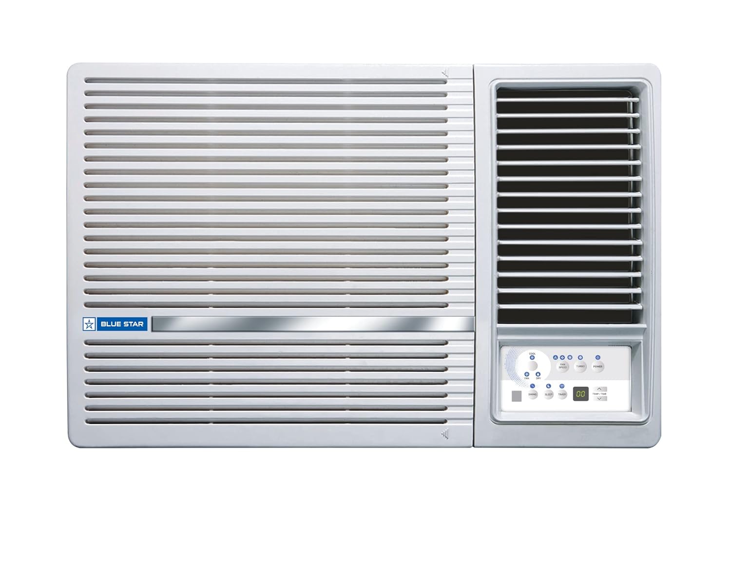 Blue Star WFE318L 1.5 Ton 3 Star Fixed Speed Window AC (2025 Model) – Turbo Cool, 100% Copper, Energy Efficient