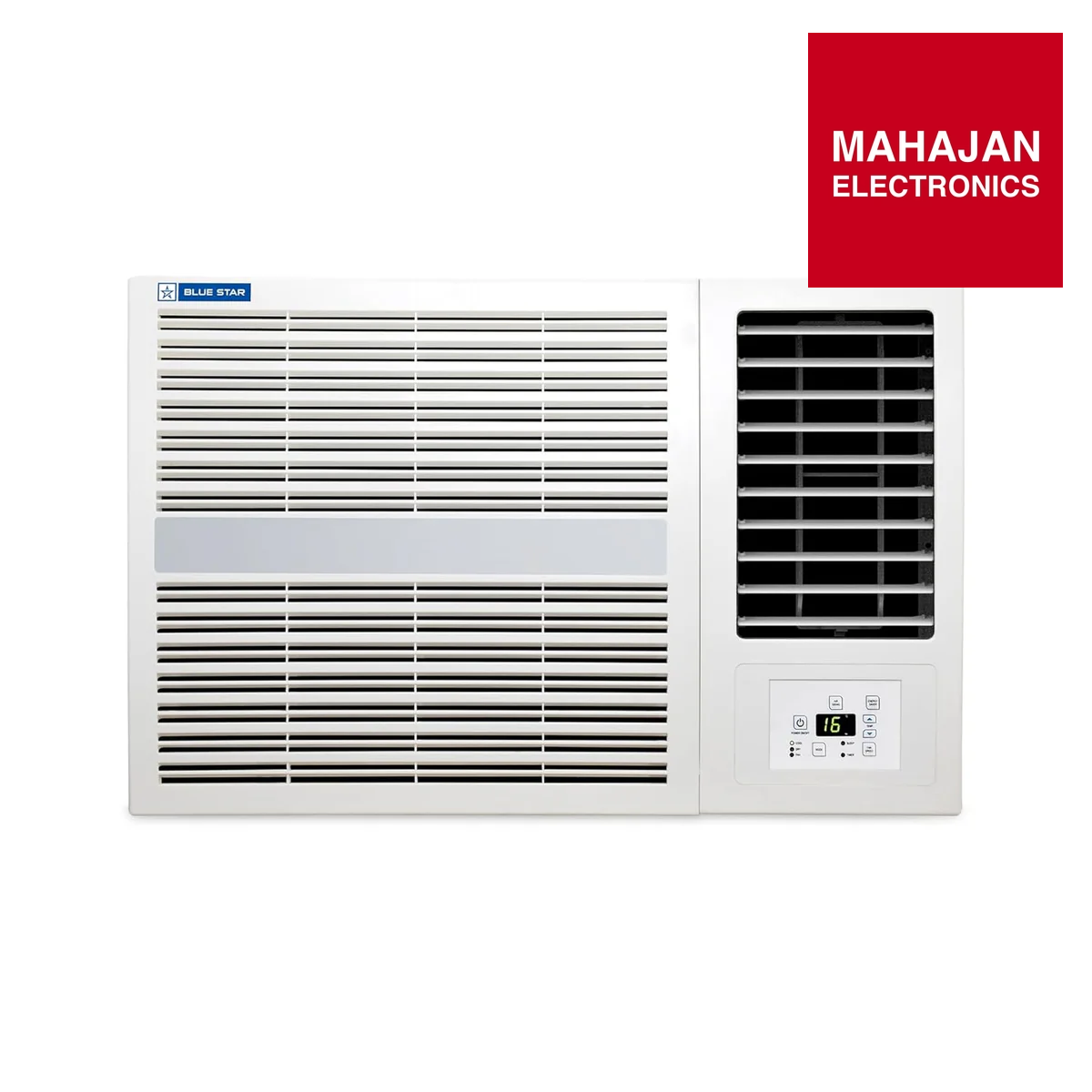 Blue Star WFE324E 2 Ton 3 Star Window AC | Fixed Speed | Turbo Cool | Copper Condenser | R32 Refrigerant – Buy Online at Mahajan Electronics