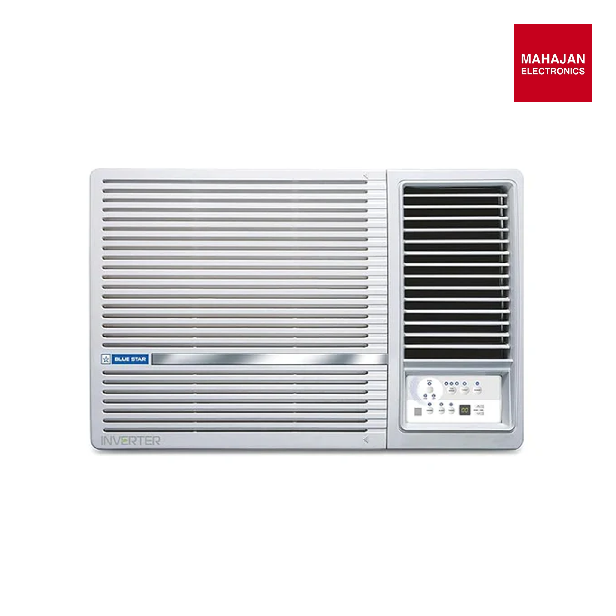 Blue Star WIA518LXU 1.5 Ton 5 Star Inverter Window AC | 5-in-1 Convertible Cooling | Copper Condenser | Turbo – Mahajan Electronics Online.