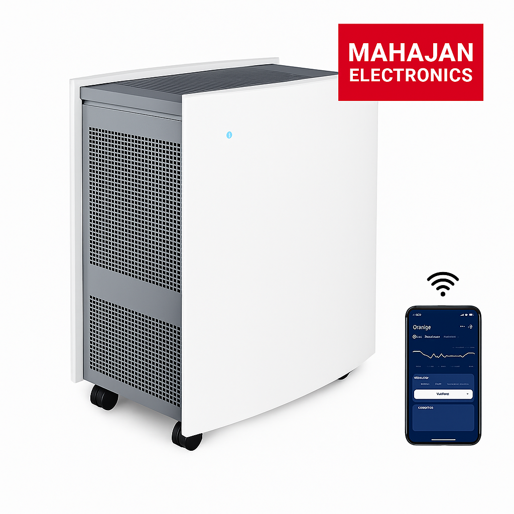 Blueair Clrassic 680i HEPA Air Purifier With Wi-Fi (Coverage Up To 775 Sq Ft) - Mahajan Electronics Online
