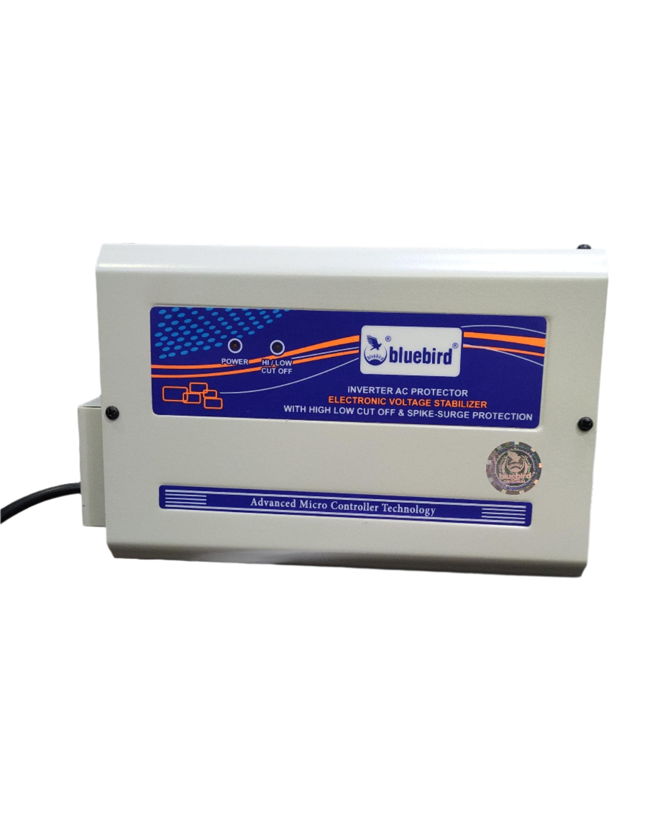 Bluebird BA 417 WM 4 KVA 170–270V Voltage Stabilizer – For 1.5 Ton Air Conditioners | Wall Mount | 2-Year Warranty
