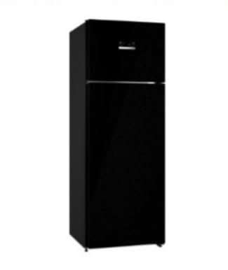 Bosch CTC39K21AI Series 4 Double Door Refrigerator, Frost Free, Black, 385 L, with Multi Airflow and Inverter Compressor (CTC39K21AI) online mahajan electronics