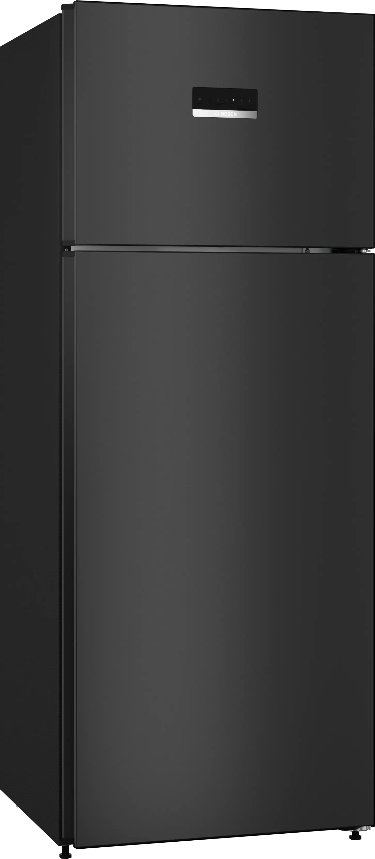 Bosch CTN35S31VI Series 4 Double Door Refrigerator, Frost Free, Graphite, 327 L, Inverter Compressor, Top Freezer-Online Mahajan Electronics