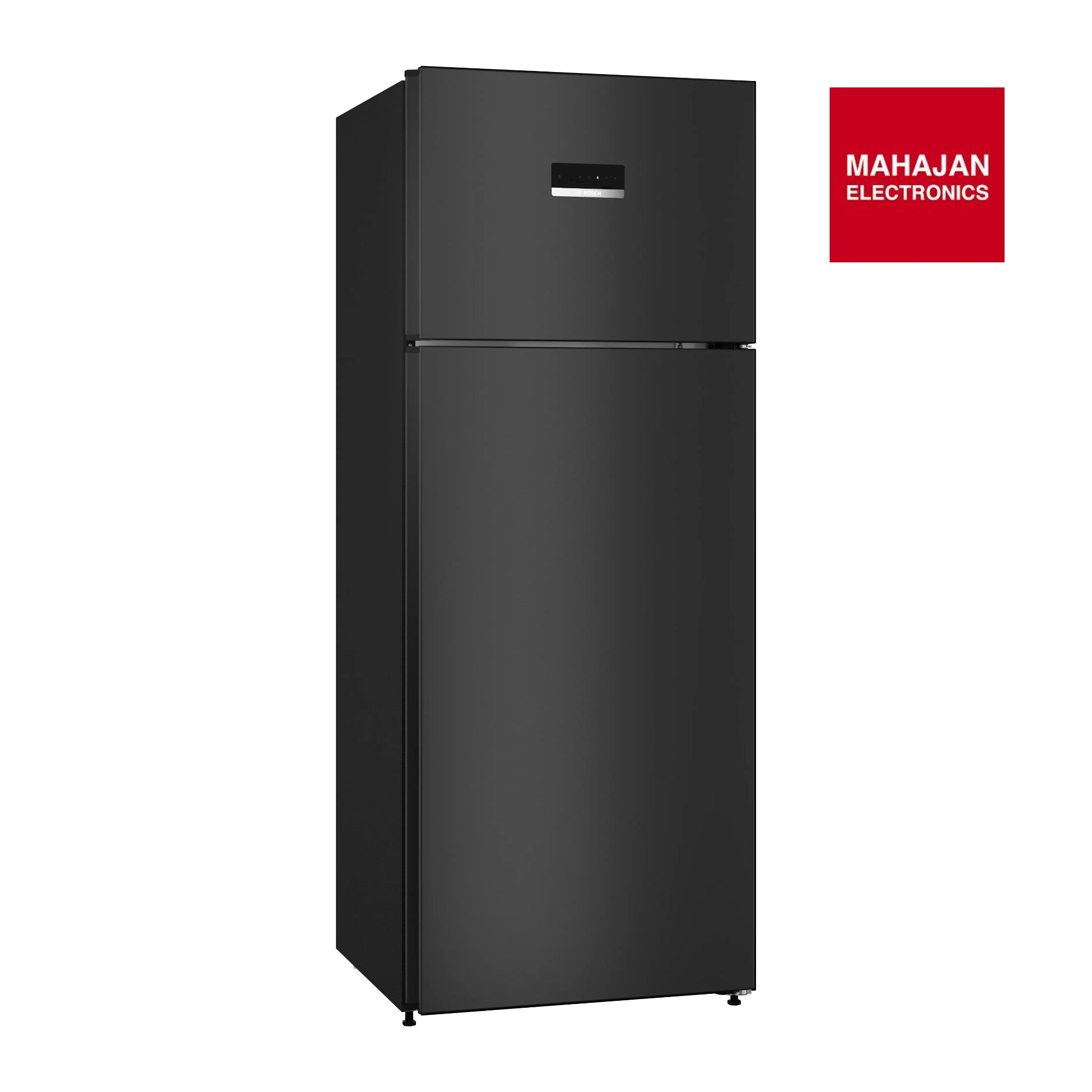 Bosch CTN35S31VI Series 4 Double Door Refrigerator, Frost Free, Graphite, 327 L, Inverter Compressor, Top Freezer-Online Mahajan Electronics