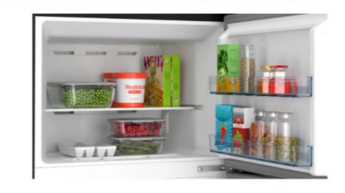 Bosch CTN35S31VI Series 4 Double Door Refrigerator, Frost Free, Graphite, 327 L, Inverter Compressor, Top Freezer-Online Mahajan Electronics