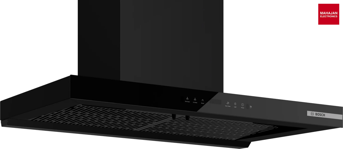 Bosch DWB91CJ60I Wall-Mounted Cooker Hood 90 cm Black Bosch