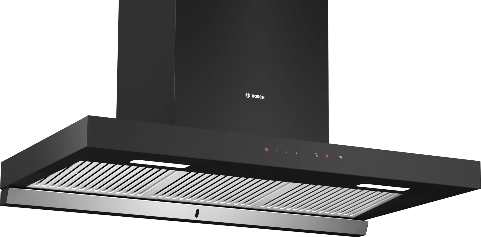 BOSCH DWBA98H60I Auto Clean Wall Mounted Black 950 CMH Chimney – Mahajan Electronics Online.