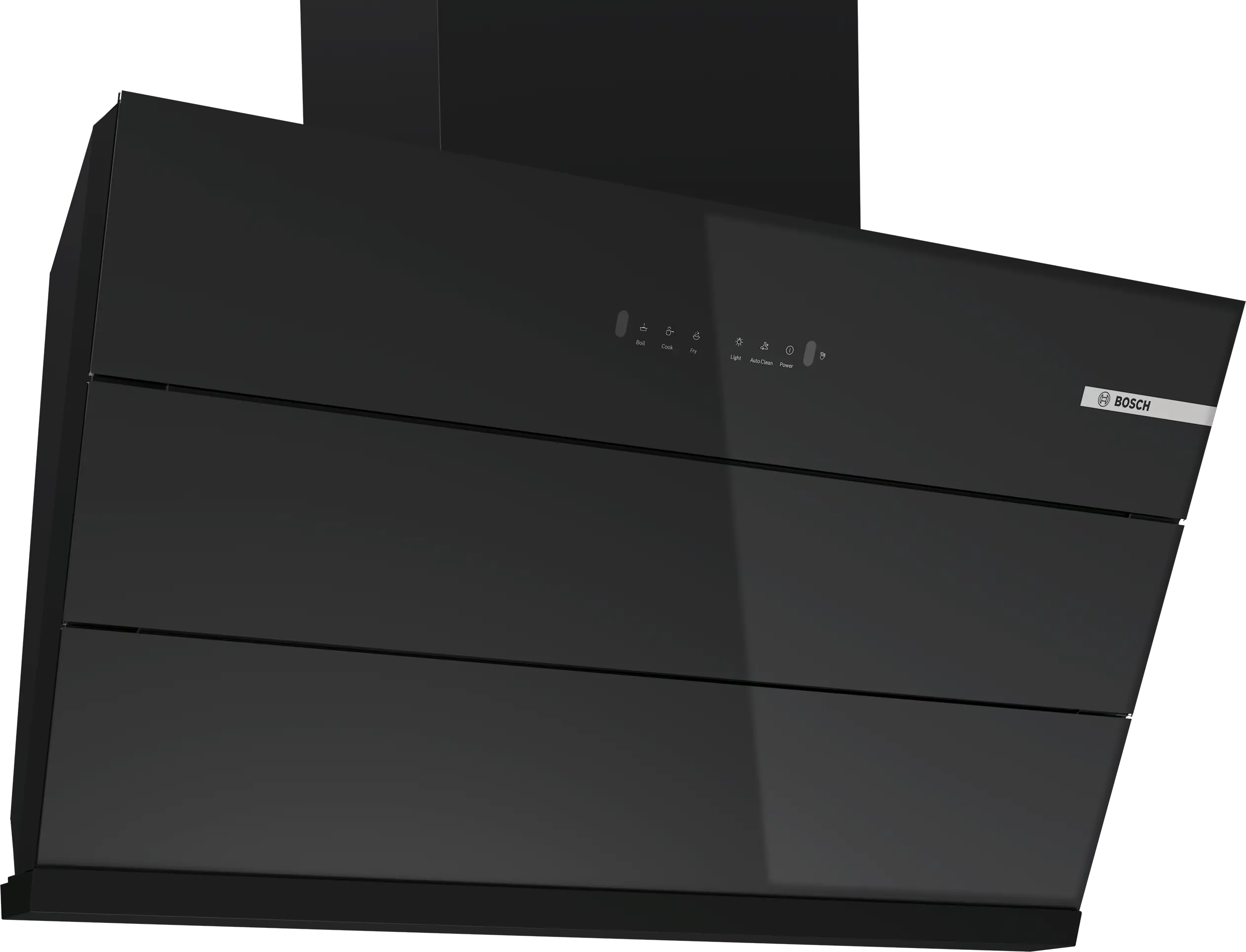 Bosch DWK98IJ60I 90 cm Wall-Mounted Cooker Hood (Black)-Online Mahajan Electronics