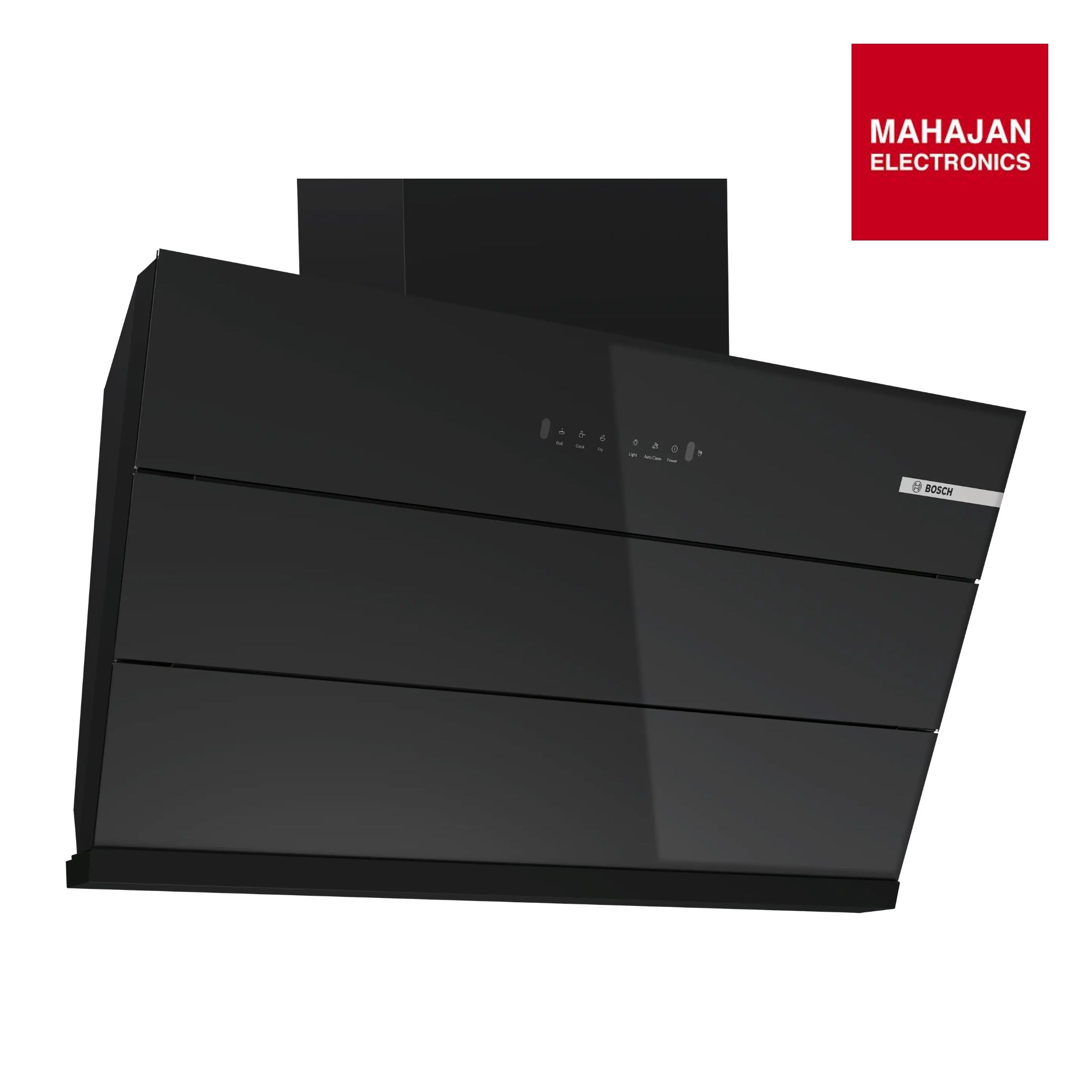 Bosch DWK98IJ60I 90 cm Wall-Mounted Cooker Hood (Black)-Online Mahajan Electronics