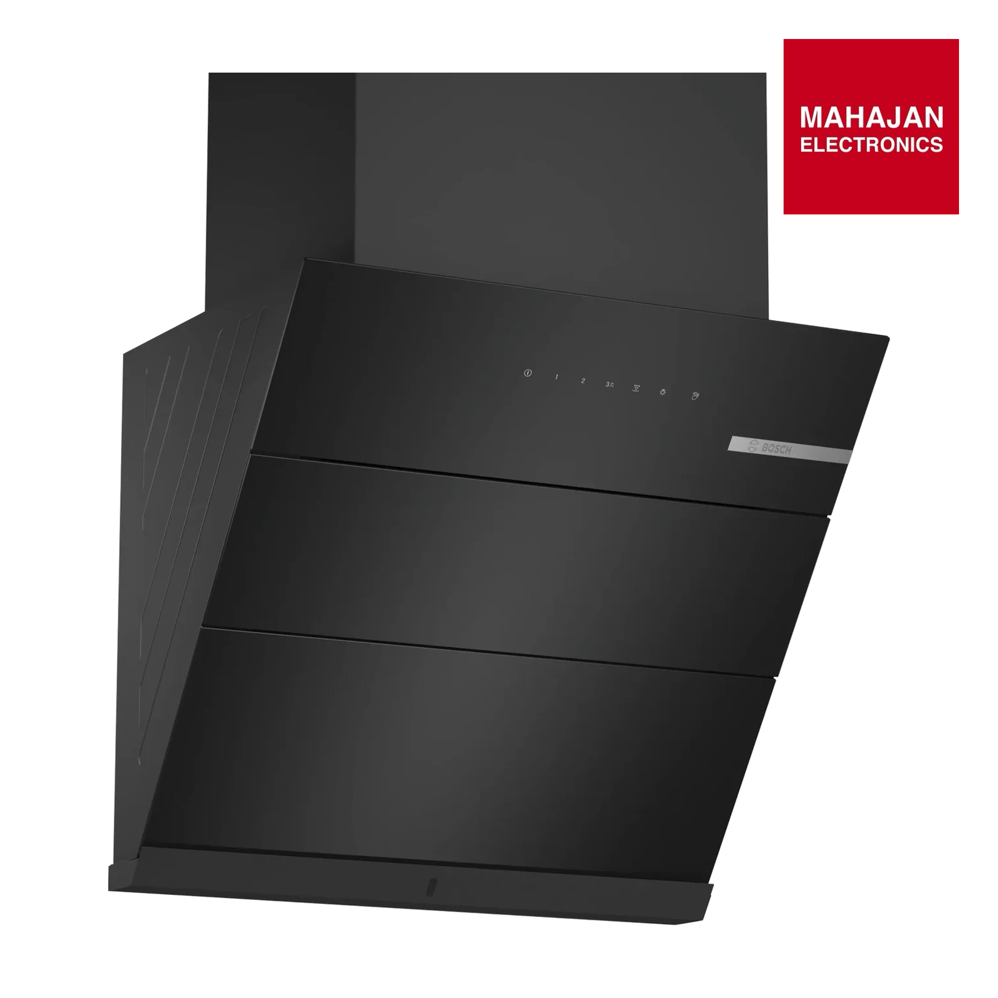 Bosch DWKA98H60I Serie | 4 Wall mounted hoods 90 cm Series 4 Flat black Mahajan Electronics Online