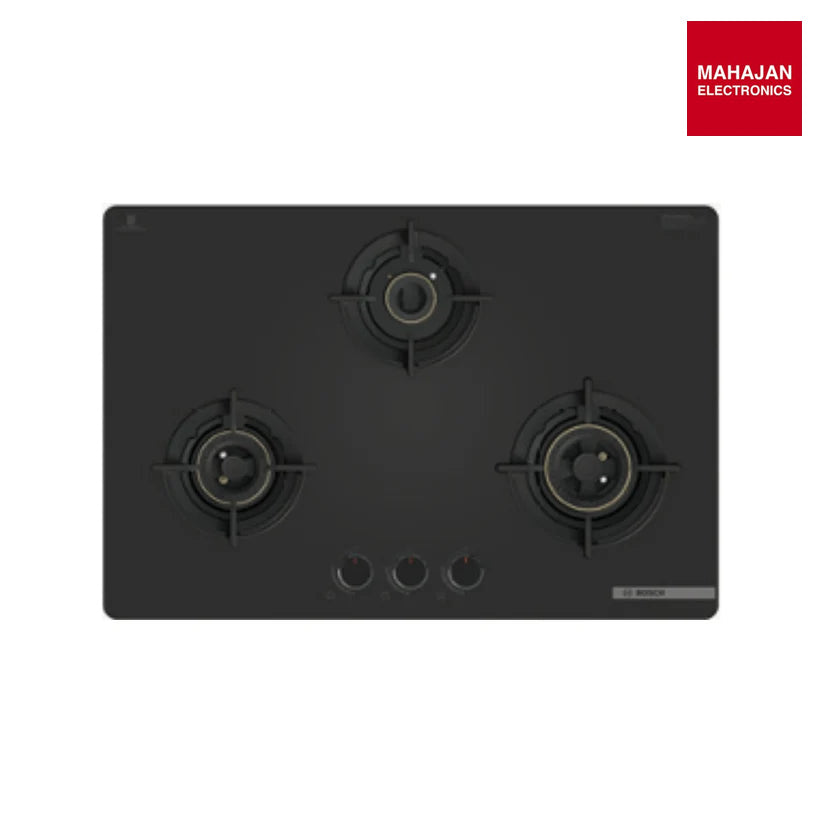 Bosch PNE7O6G20I 78 cm 3 Burner Hob Series 4 Bosch