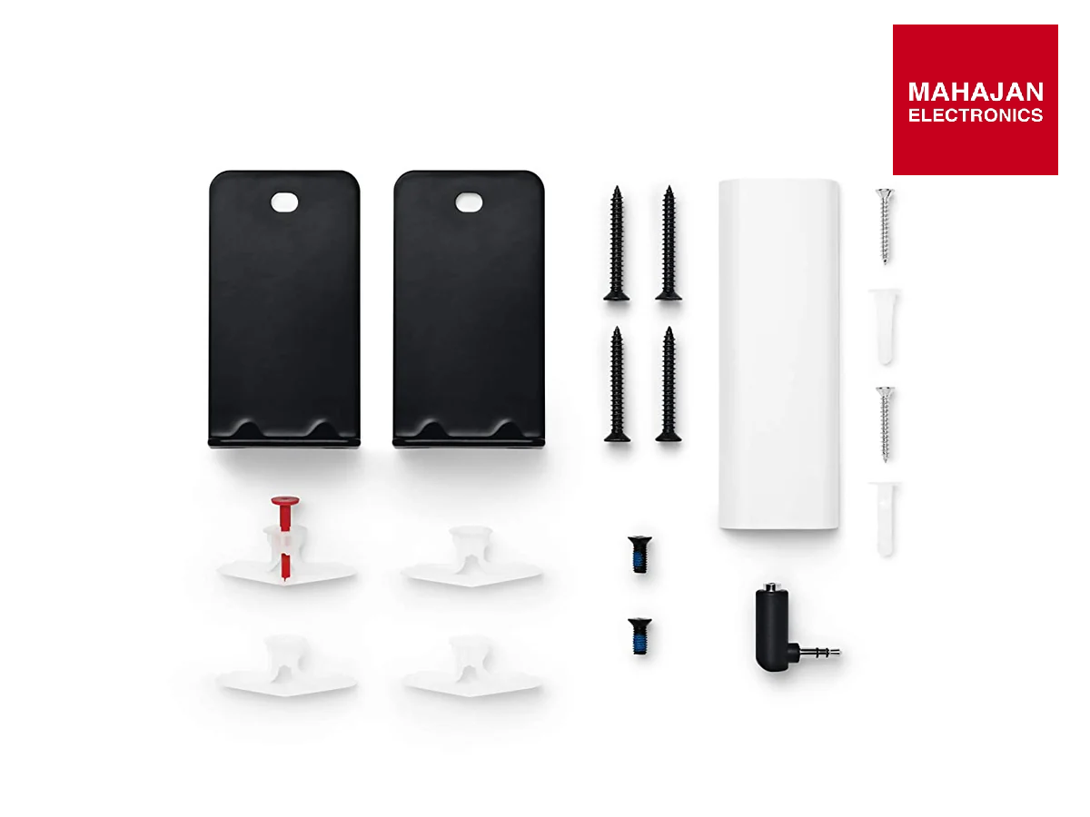 Bose Soundbar Wall Bracket (Black) | Compatible with Bose Soundbar 500, 700 & SoundTouch 300 | Premium Alloy Steel Build