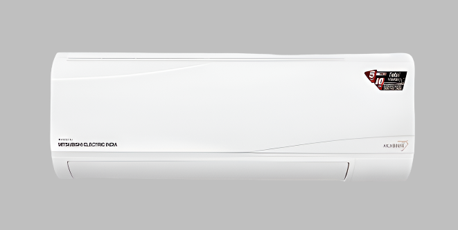 Mitsubishi Electric AE13VG 1 Ton 2 Star Split AC White , Akabishi