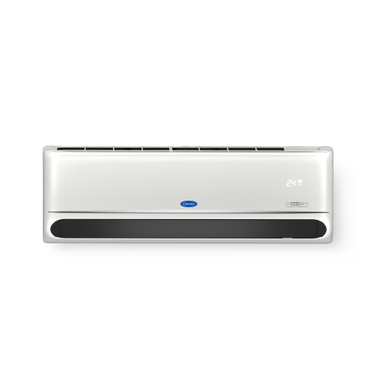 Carrier 18k INDUS GX 1.5 Ton 2 Star Fixed Speed Split AC ( R32, Copper Condenser, PM 2.5 Filter,Cooling, White) – CAS18IN2R36F0-Online Mahajan Electronics