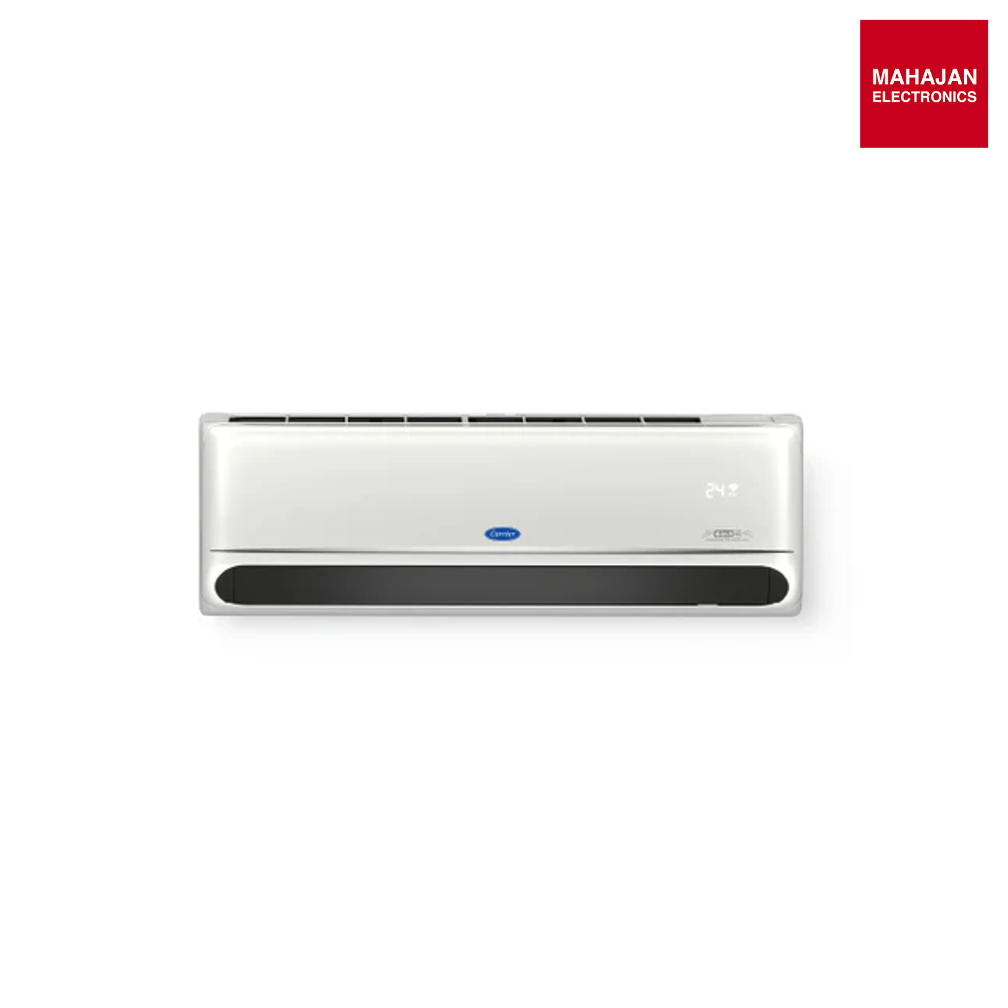 Carrier 18k INDUS GX 1.5 Ton 2 Star Fixed Speed Split AC ( R32, Copper Condenser, PM 2.5 Filter,Cooling, White) – CAS18IN2R36F0
