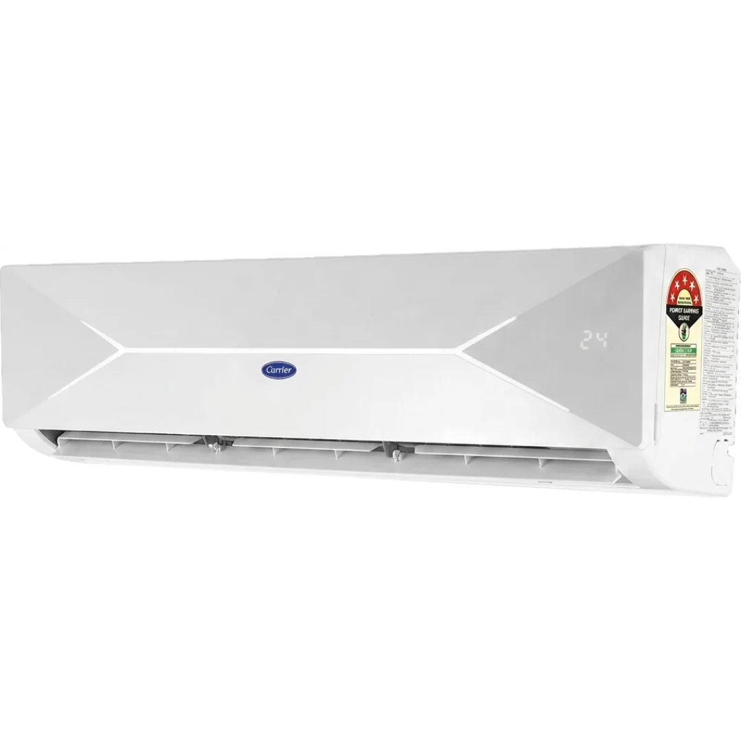 Carrier 19K XCEED EDGE GXI ALPHA HYBRIDJET Wi-Fi 2.0 1.5 Ton 5 Star Inverter Split AC (CIA19XD5R36W0)-Online Mahajan Electronics