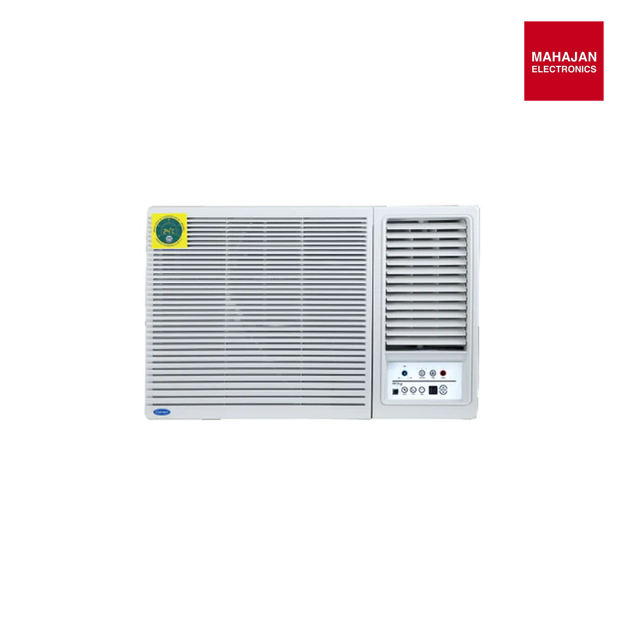 Carrier 24k Estrella CAW24EC2R36F1 2 Star Window AC 2 Ton White 2026