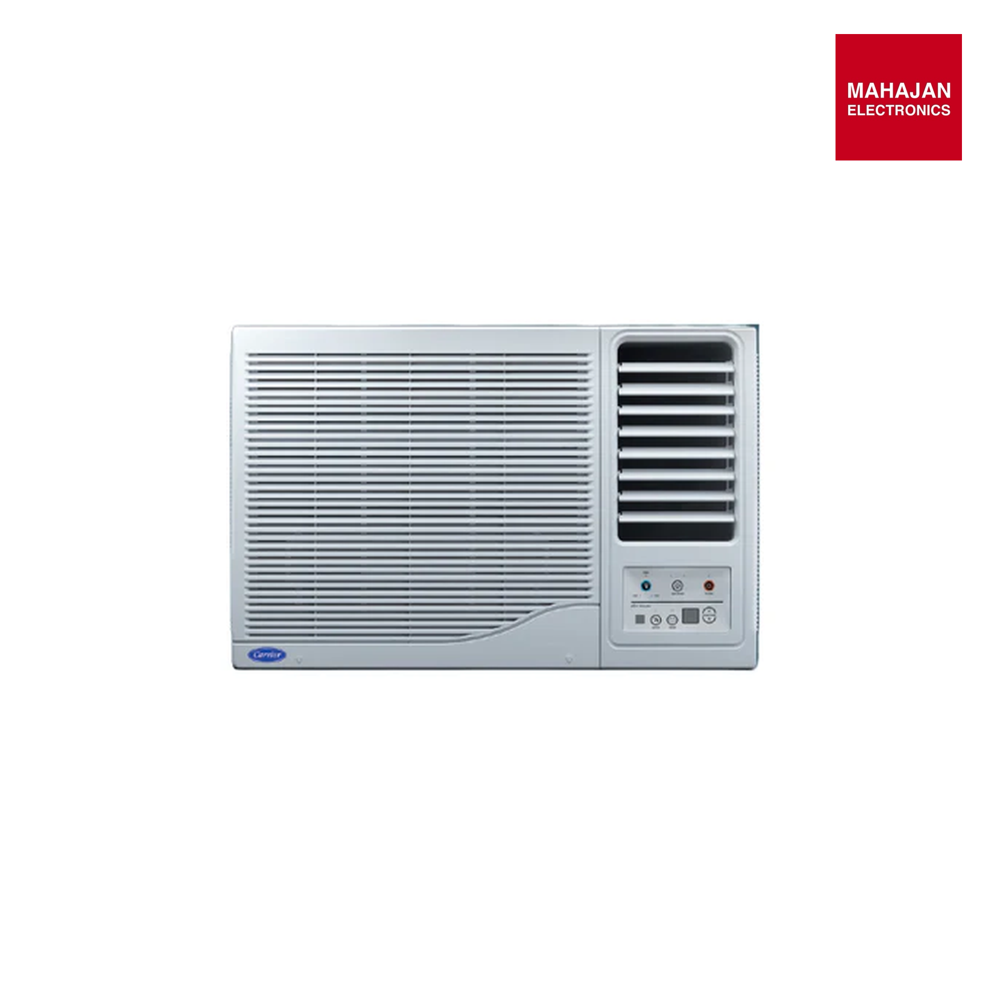 Carrier ESTRELLA Gx (CAW12EC2R36F1) 1 Ton 2 Star Window AC | Copper Condenser | R32 Refrigerant | Mahajan Electronics Delhi NCR