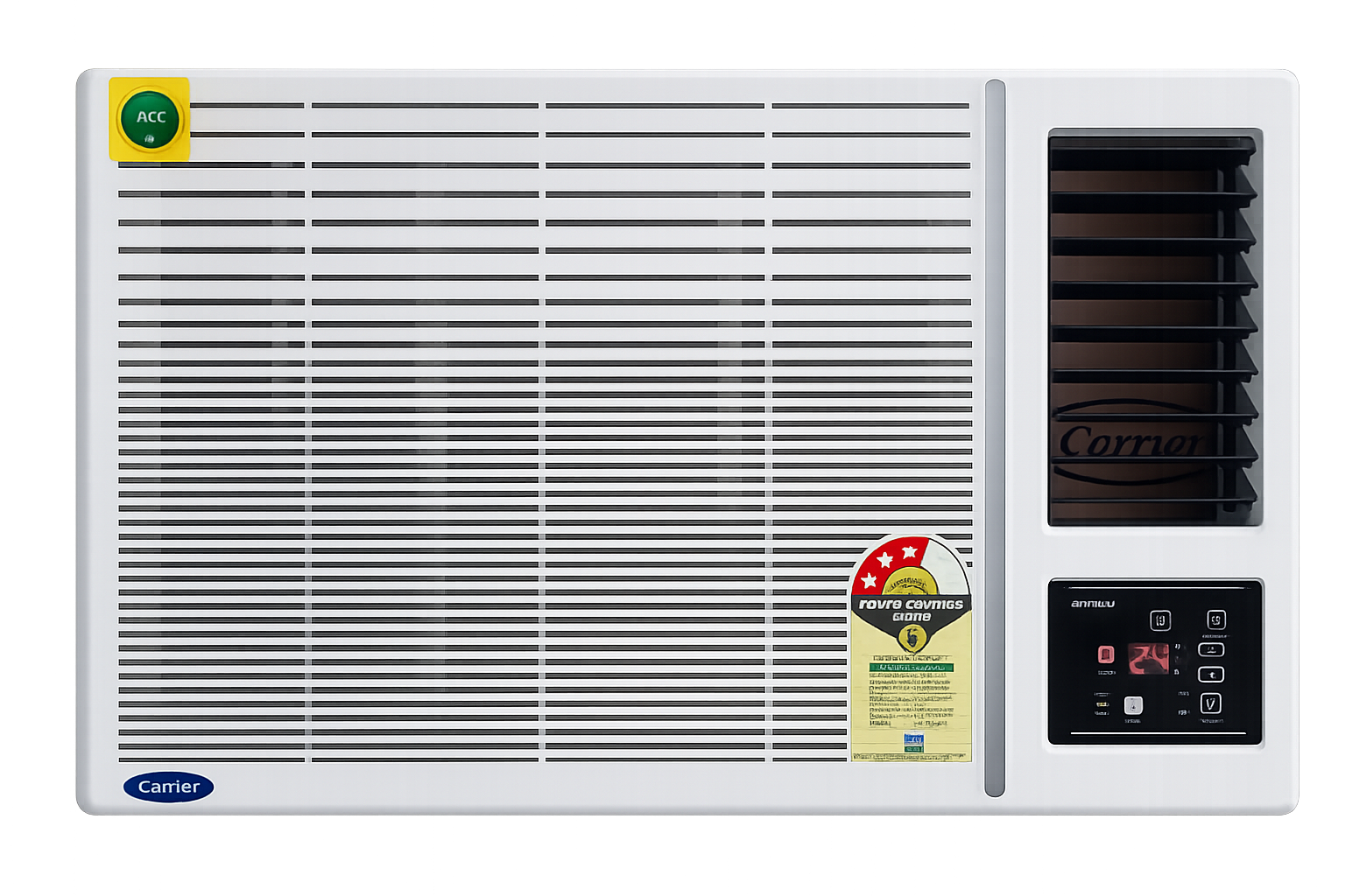 Carrier 18K Estrella Gx (E) (CAW18ER3R36F0) 3 Star Window AC 1.5 TON Copper 2026 Series Mahajan Electronics Online