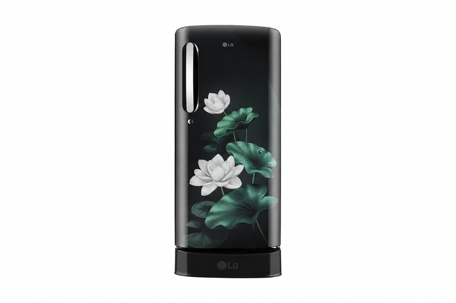 LG GLD1936ZAEL 185 L Single Door Refrigerator with Base Stand Drawer, Smart Inverter Compressor, Direct Cool, Emerald Lotus, 3 Star Mahajan Electronics Online