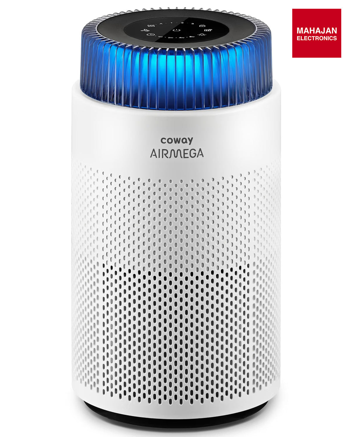 Coway Airmega 100 (AP-0823E) Air Purifier, HEPA & Deodorisation Filter, CADR 240, White - Mahajan Electronics