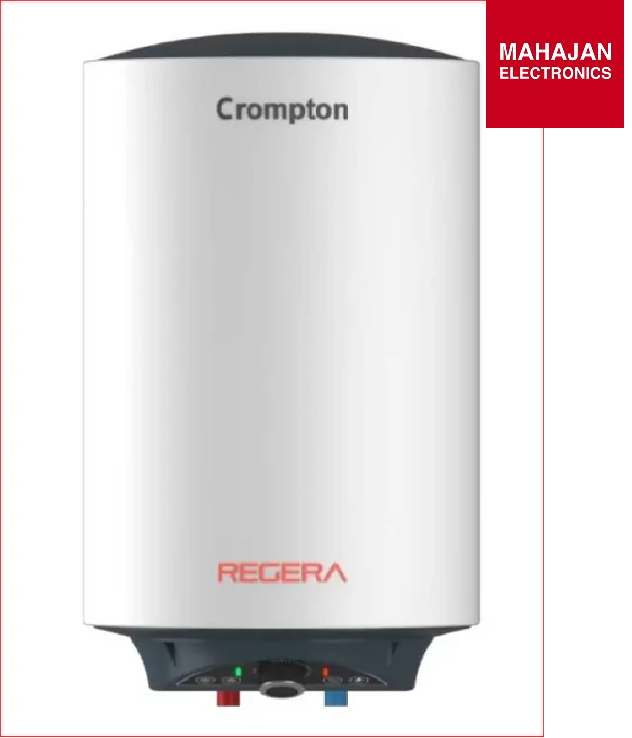 Crompton 15 L Storage Water Geyser (Regera 15 Ltr Mahajan Electronics Online