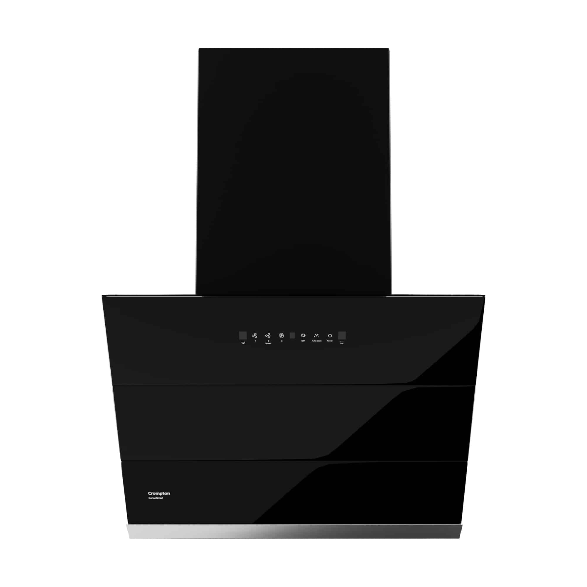 Crompton CHD-SSI60FLX-MBL HOOD SensoSmart Incl60 Fltless MBlk Chimney Mahajan Electronics Online