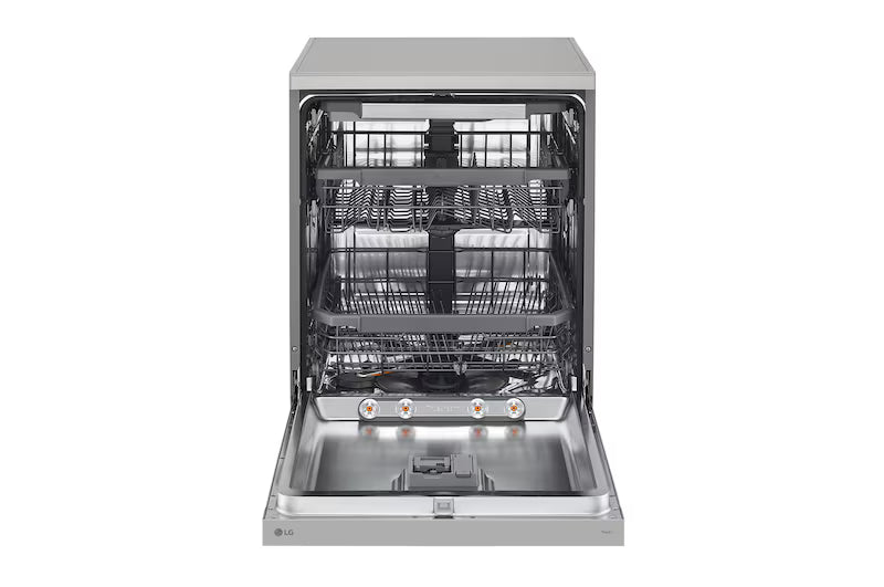 LG DFB435FM 15 Place Settings Free Standing Smart Dishwasher