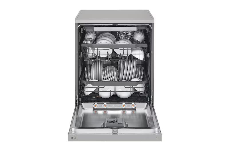 LG DFB435FM 15 Place Settings Free Standing Smart Dishwasher