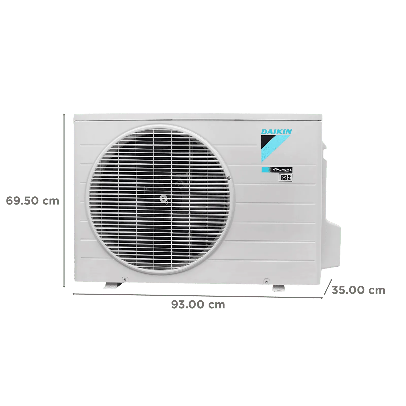 Daikin FTKL90XV16LAA 2.6 Ton 4 (2026) Star Inverter Split AC with PM 2.5 Filter, 16m Air Throw, Swing Compressor & Ambient Cooling up to 52°C-Online Mahajan Electronics