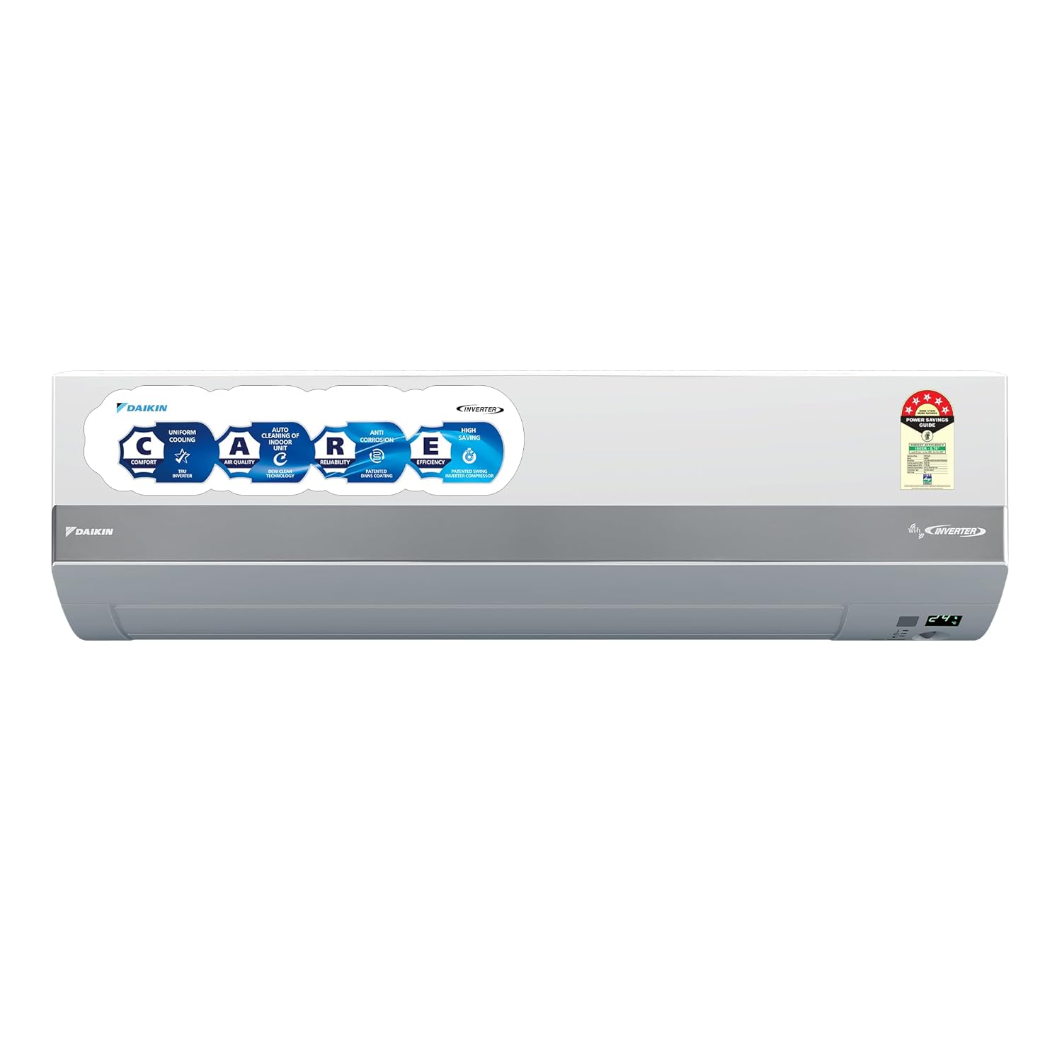 Daikin ATKM53XV16 (2026 Series) 1.5 Ton 5 Star Inverter Split AC | Streamer Discharge | Copper Condenser | Neo Swing Compressor | R32 Refrigerant-Online Mahajan Electronics