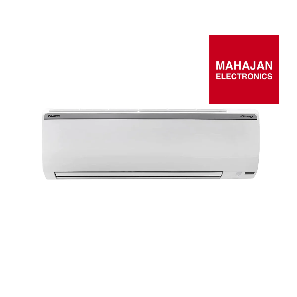 Daikin FTKC35UV16 1.0 Ton 3 Star Inverter Split AC with Dew Clean Technology, Triple Display, PM 2.5 Filter & Copper Condenser (White)