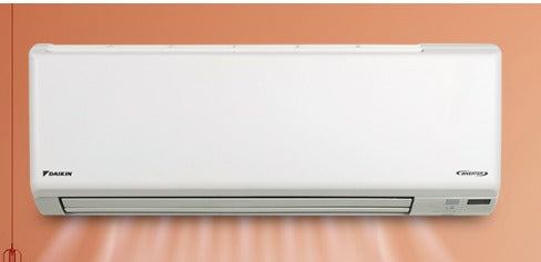 Daikin FTKC35XV16 1.0 Ton 3 Star Inverter Split AC with Dew Clean Technology, Triple Display, PM 2.5 Filter & Copper Condenser (White)-Online Mahajan Electronics