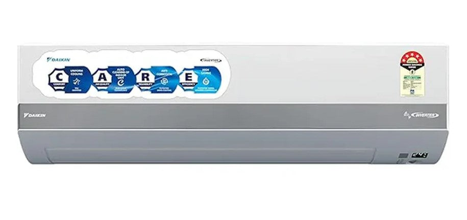 Daikin FTKM35XV16 (2026 Series) 1.0 Ton 5 Star, New Star rated, Inverter Split AC (Copper, PM2.5 Filter, , White)-Online Mahajan Electronics