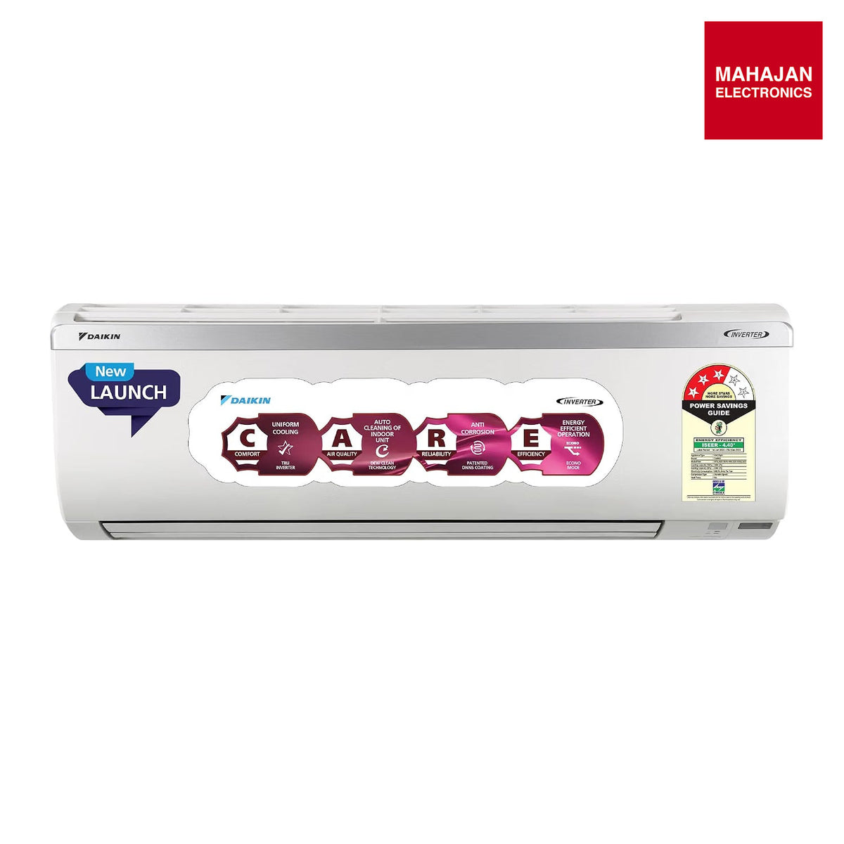 Daikin GTKL50XV16 1.5 Ton 3 Star Inverter Split AC – Mahajan Electronics Online.