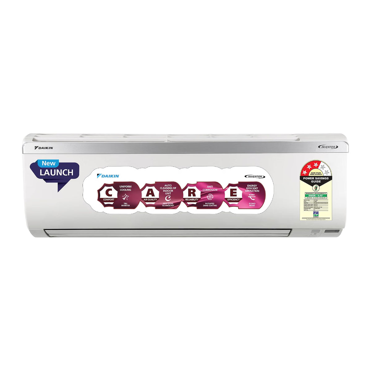 Daikin GTKL50XV16 1.5 Ton 3 Star Inverter Split AC | Copper Condenser | PM2.5 Filter | Dew Clean Technology | R32 Refrigerant ONLINE MAHAJAN ELECTRONICS