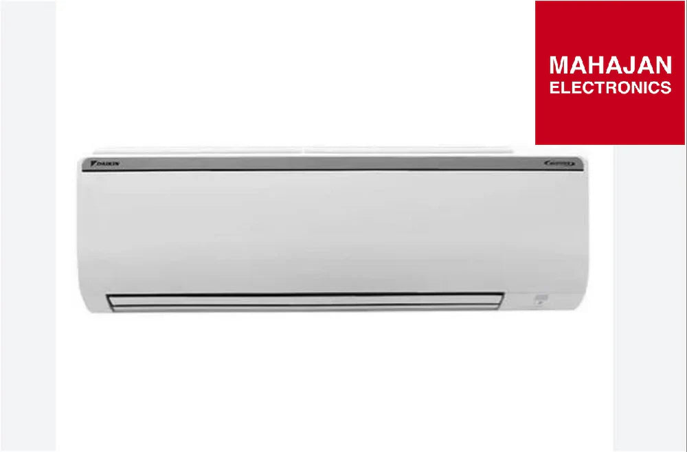 Daikin GTQ35XV16 1 Ton 2 Star Fixed Speed Split AC with Power Chill, PM2.5 Filter Copper Condenser – Mahajan Electronics Online.