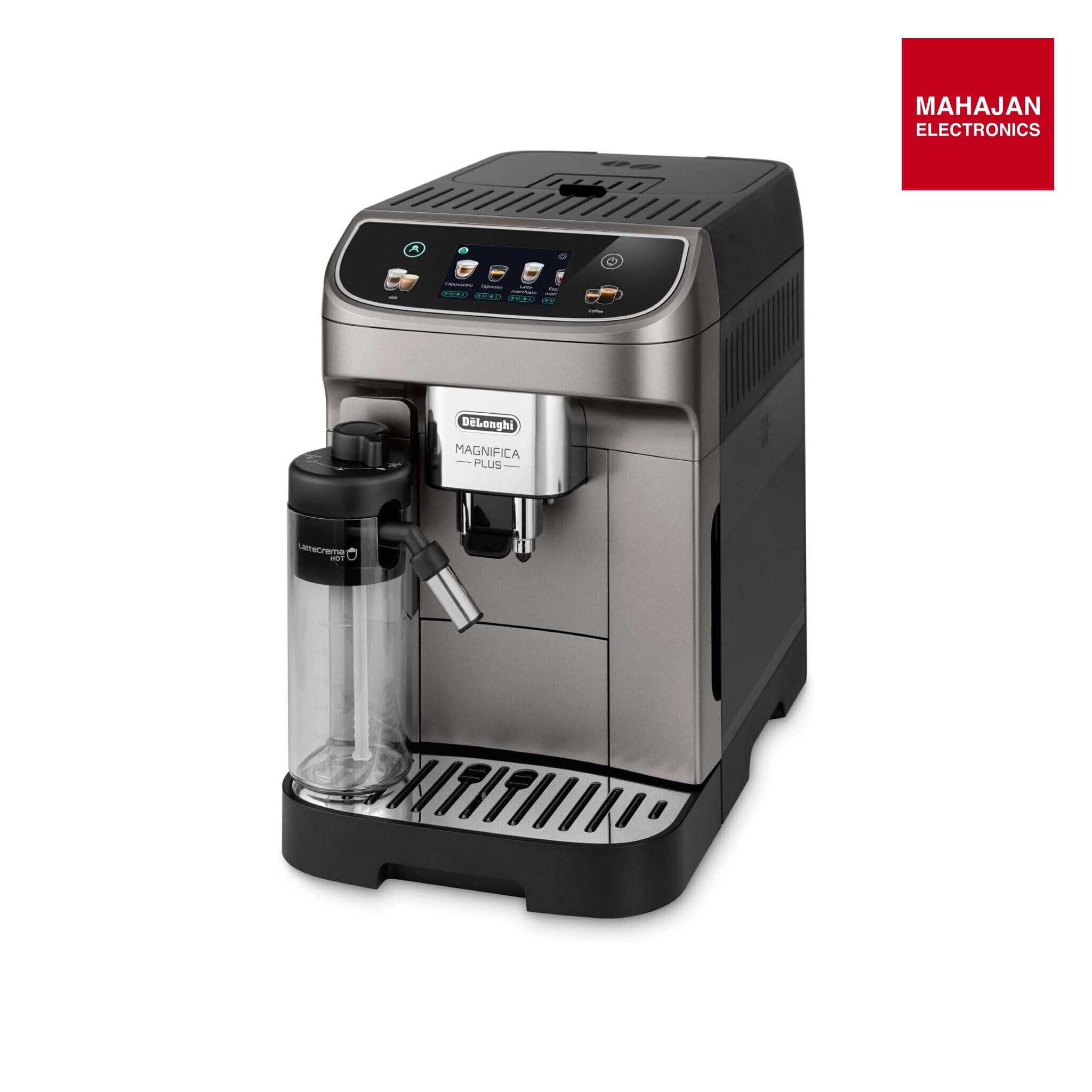 De'Longhi Magnifica Plus Fully Automatic Coffee Machine ECAM320.70.TB