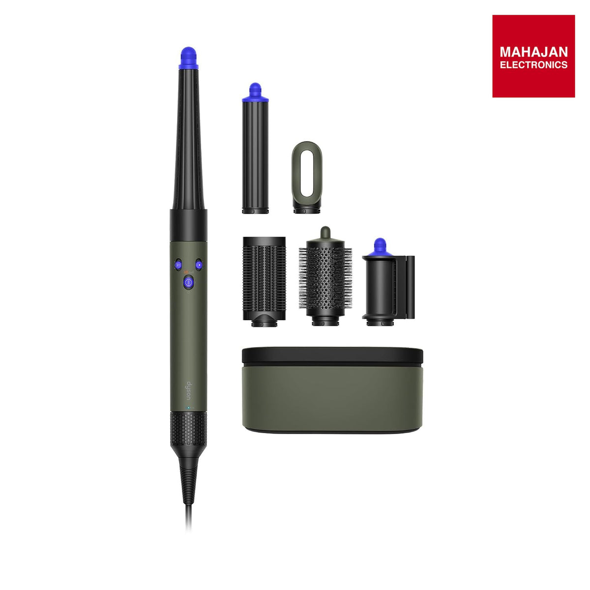 Dyson Airwrap I.D. 6-In-1 Multi-Styler | Styles Without Heat Damage| 7 Styling Settings|3 Speed & 3 Heat Settings|Cold Shot| Enhanced Coanda Airflow| 2 Yr Warranty,1300 Watts (HS 08 CK IN) Dyson
