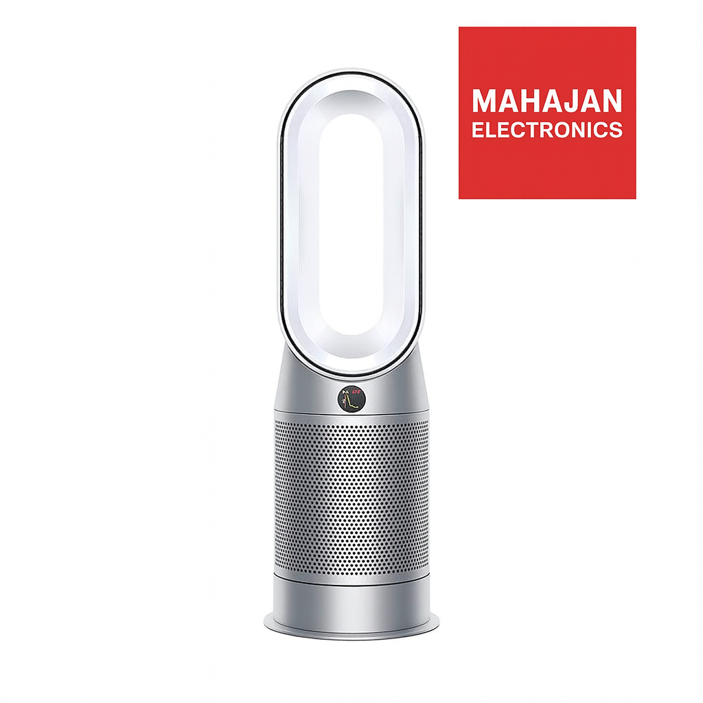 Dyson HP07 Purifier Hot+Cool Air Purifier with Heater | HEPA H13 Filter | Wi-Fi & Voice Enabled | Bladeless Fan | White/Silver