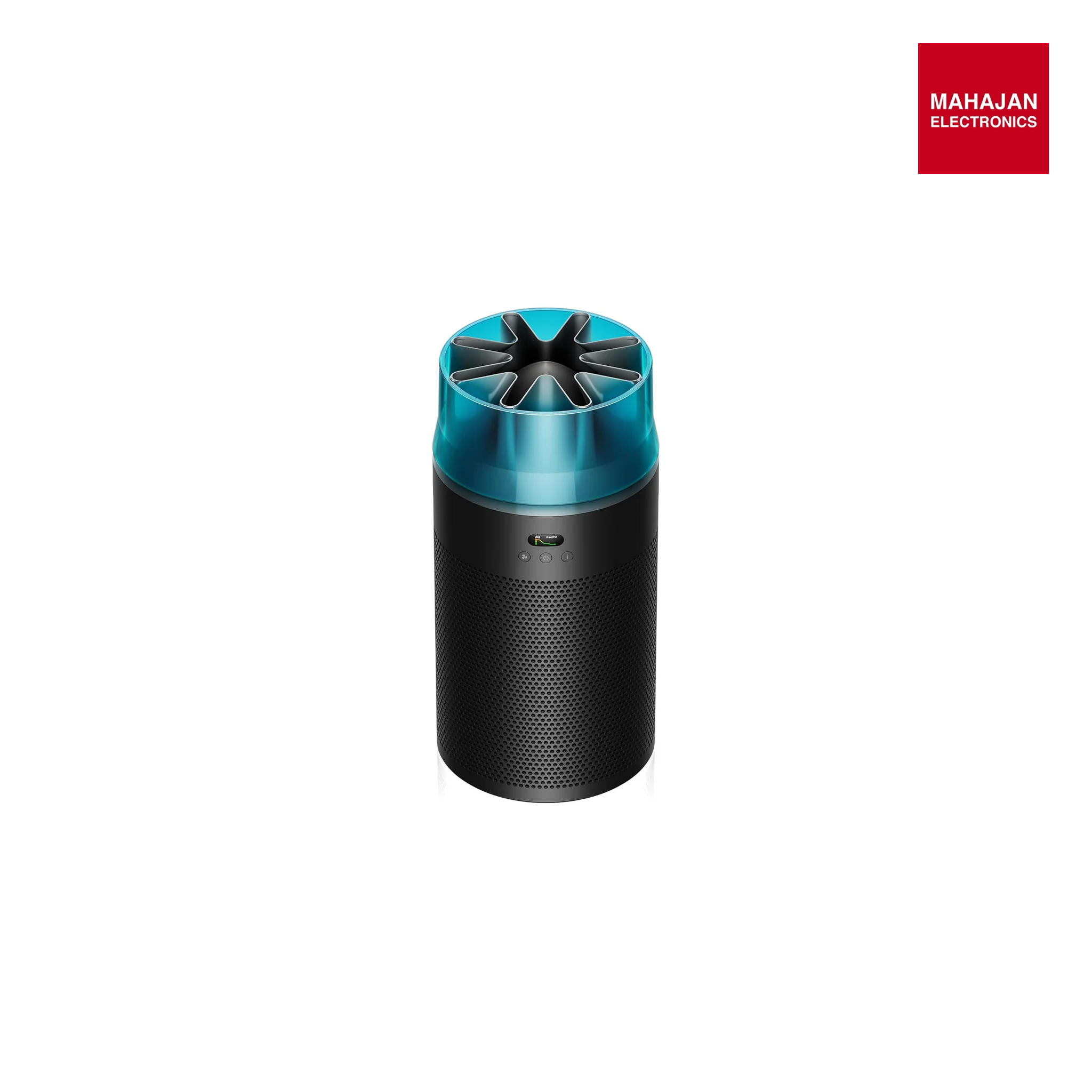 Dyson Hushjet Purifier Compact-HJ10 | Removes 99.97% of pollutants as small as PM 0.3 | Up to 5 year Electrostatic filter life | Max coverage up to 1076 sq. ft. | Auto and Night modes | 2 Yr Warranty mahajan electronics online