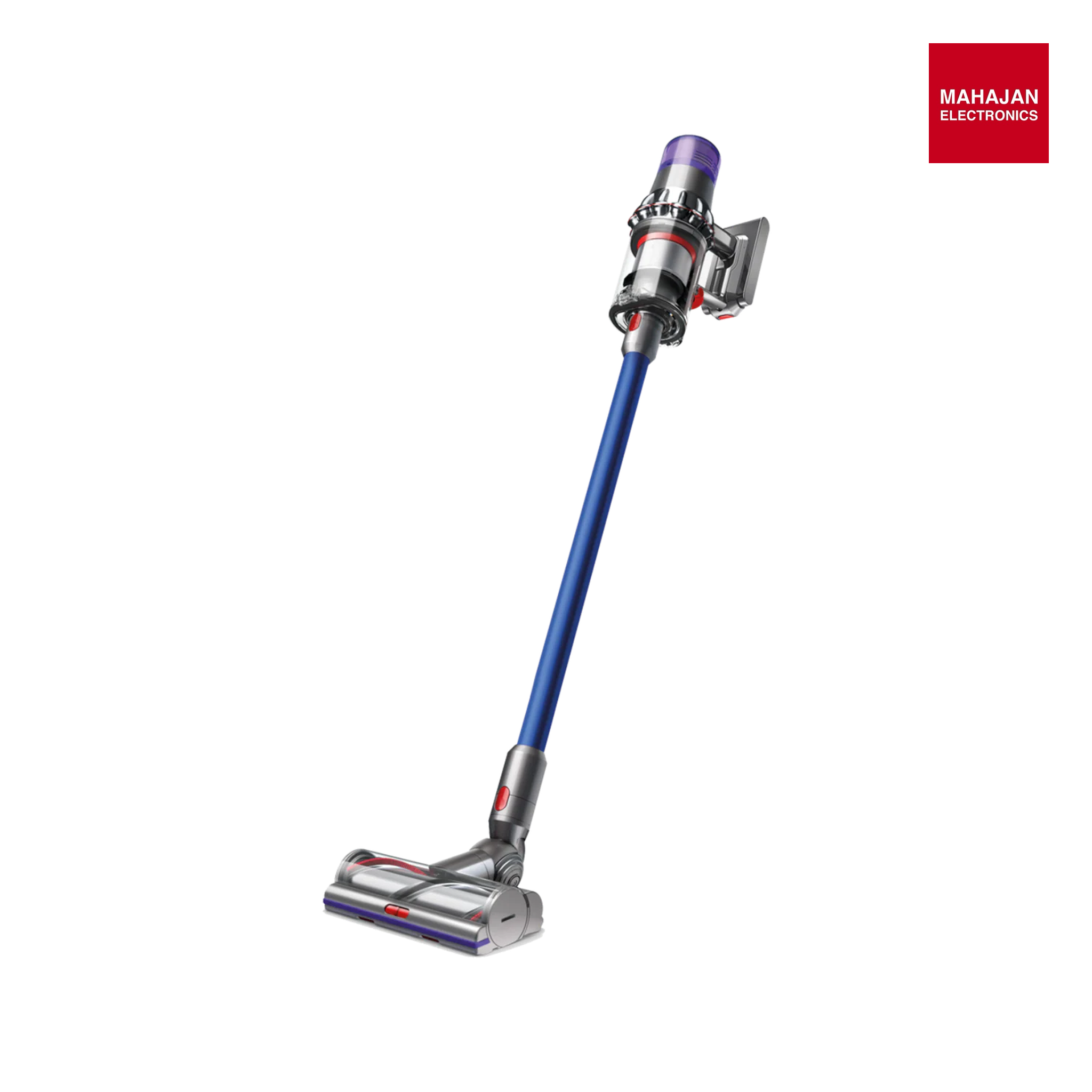Dyson V11 Absolute Pro Cord-Free Vacuum Cleaner | LCD Display | 120 Min Runtime | Nickel & Blue | Mahajan Electronics Delhi NCR