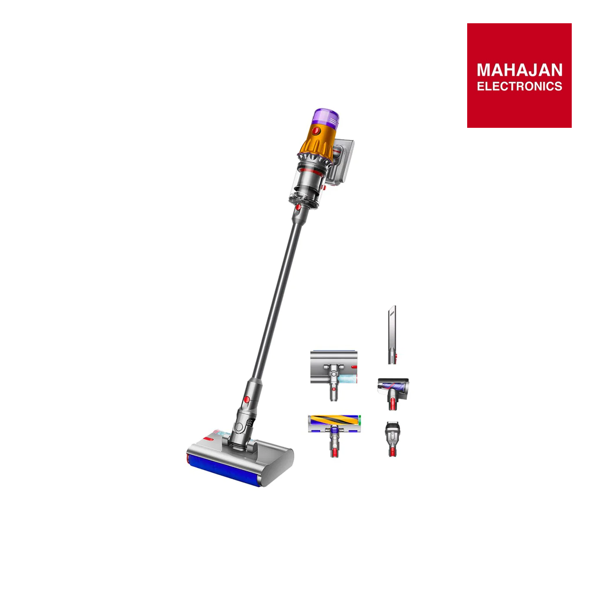 Dyson V12s Detect Slim Submarine™ wet and dry vacuum cleaner - Mahajan Electronics Online