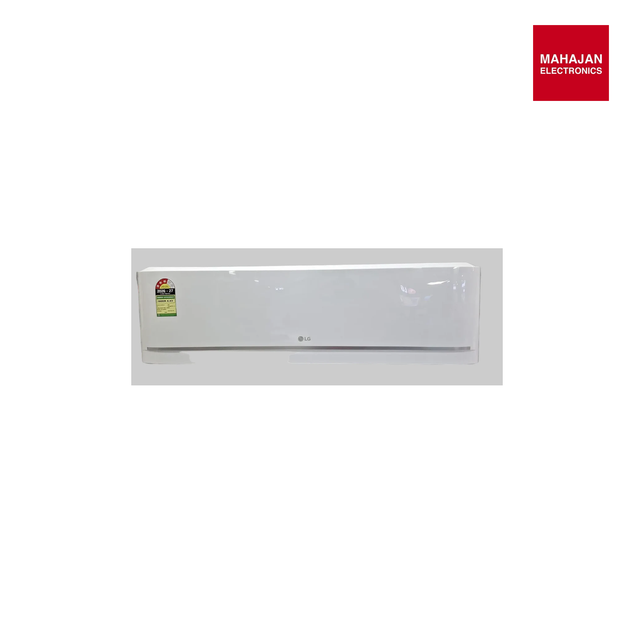 LG AS-C19MNXE 1.5 Ton 3 Star (2026 Fix Speed) Split AC – Copper Condenser, R32 Refrigerant, White 2026 Mahajan Electronics