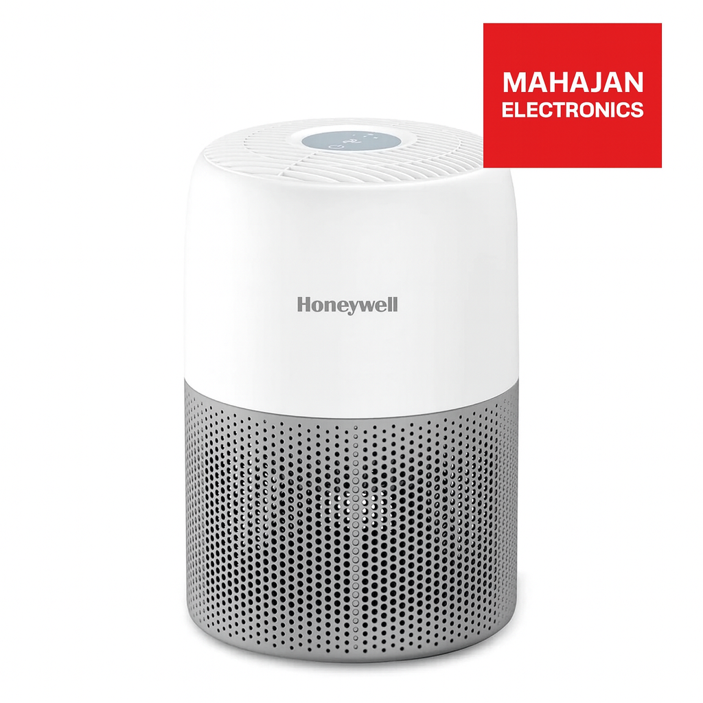 Honeywell Air touch V1 Air Purifier for Home & Office, 3-in-1 filter - Pre-Filter, H13 HEPA Filter, Activated Carbon Filter, Removes 99.97% Pollutants, Allergens, Pet Danger, Smoke, Dust & Pollens
