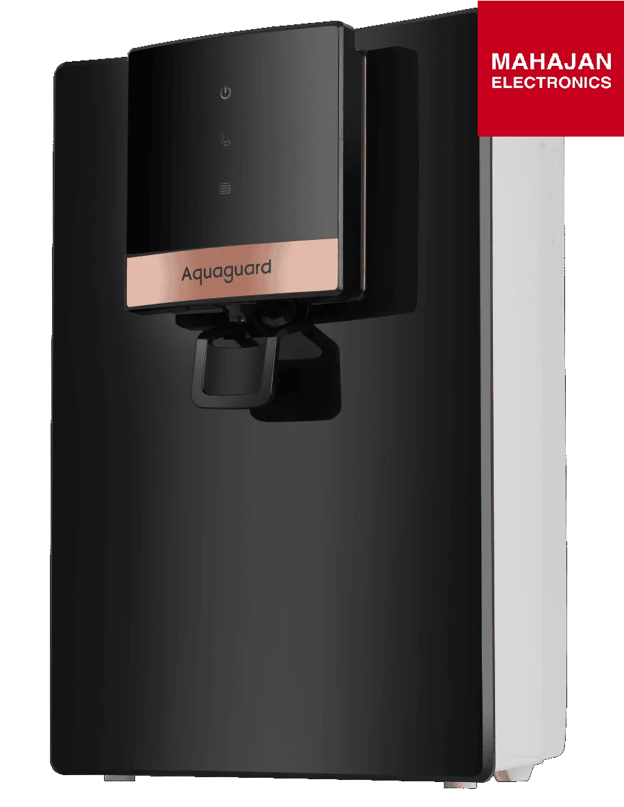 Eureka Forbes Aquaguard Enrich Neo RO+UV Water Purifier | 6.2L Storage | Mineral Charge Technology | For Municipal Water Only | Free Installation & 2 Services | Made in India