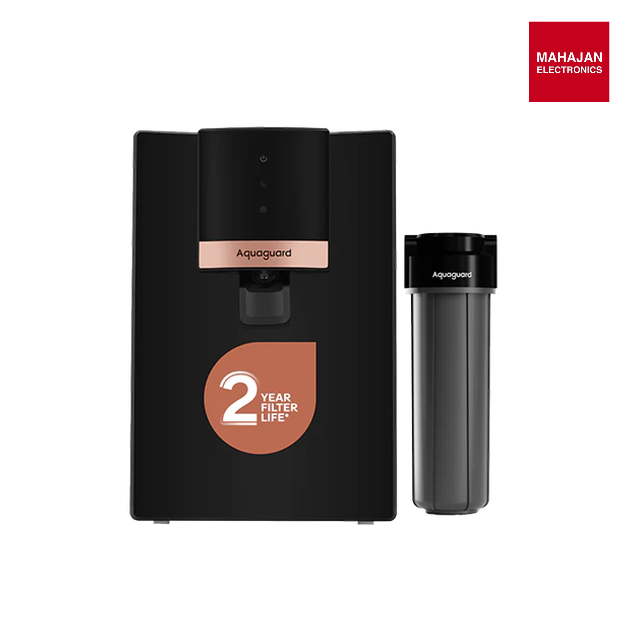 Eureka Forbes Aquaguard Enrich Neo RO+ UV Water Purifier – 6.2L Storage, Mineral Charge Technology, Ideal for Municipal Water (TDS < 200 PPM) (Model: GWPDEN2B0002X) Mahajan Electronics Online