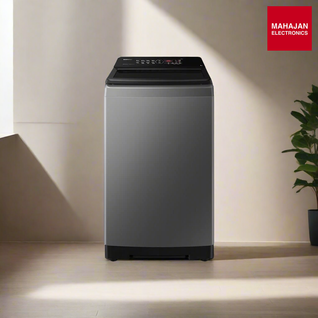 Samsung WA80BG4441BDTL 8.0 5 star Fully Automatic Top Load Washing Machine Appliance (Versailles Gray)