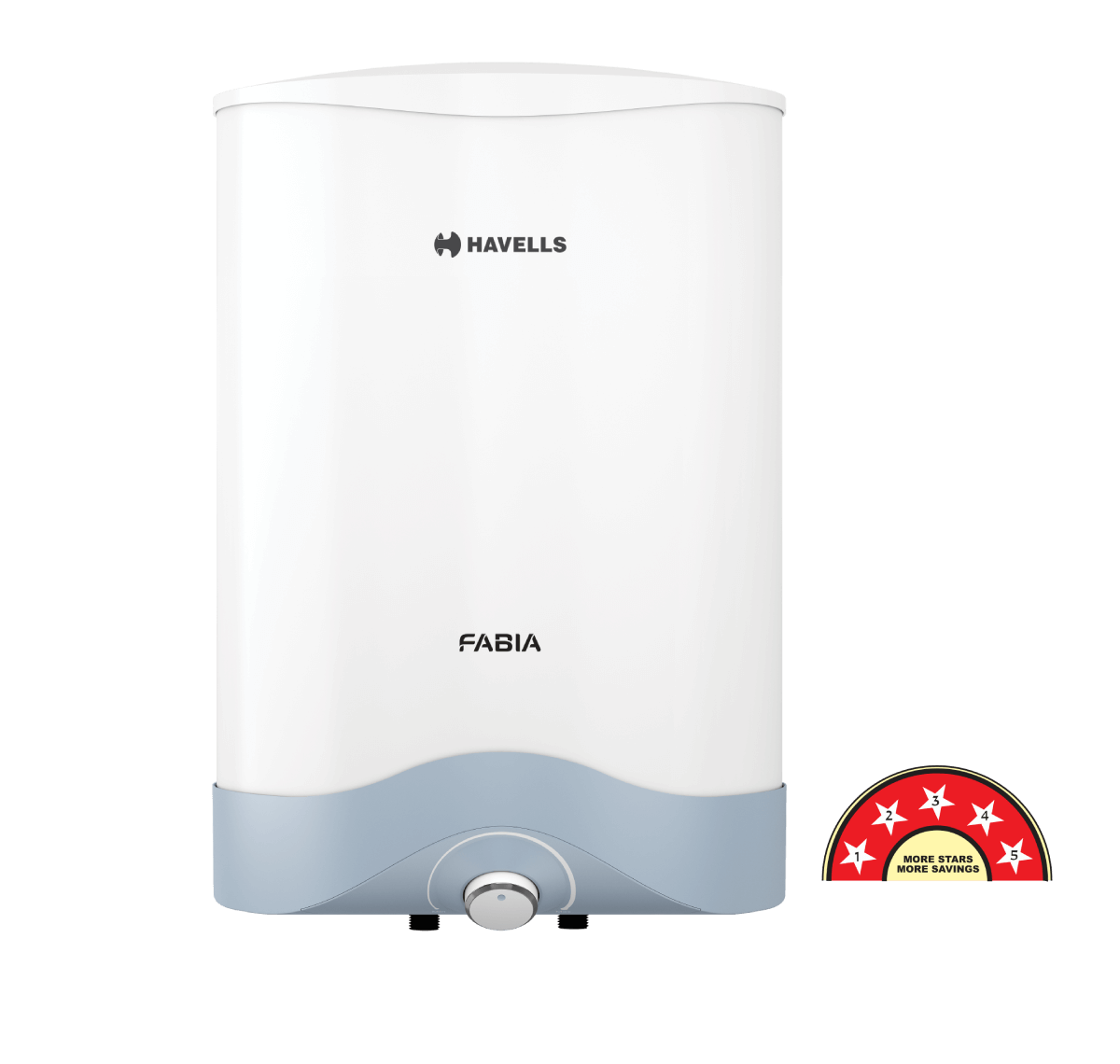 HAVELLS 25 L Storage Water Geyser (Fabia, White, Blue)( 25 litre) Big